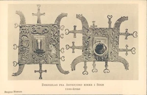 NORWEGEN Dorbeslag fra Arnefjord Kirche alt PC - Bild 1 von 2