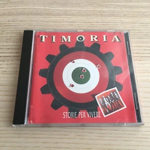 Timoria _ Storie per Vivere _ CD Album 13 Tracce _ 1992 Polydor - Imagen 1 de 3