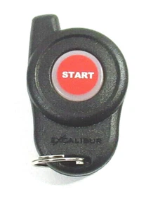 NEW EXCALIBUR KEYLESS REMOTE START START KEY FOB TRANSMITTER ELV113 OMEGA #113 - Picture 1 of 3