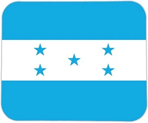 Almohadilla de ratón con bandera de Honduras - Imagen 1 de 3