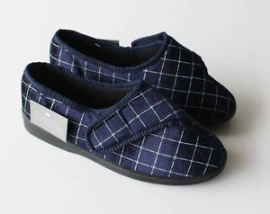 Zapatillas Hombre George Velours Zedzzz Gr.9 (8ts2n) - Imagen 1 de 1