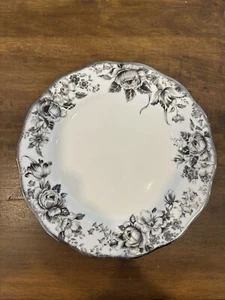 Royal Albert Paradise Dinner Plate Black 10.5 Inches - Picture 1 of 3