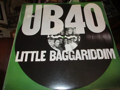 Sealed 1985 UB40 Little Baggariddim Mini LP A&M SP 6 5090 Reggae Mint/VG+ - Image 1 of 3