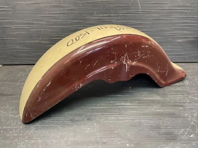 Suzuki Intruder 1500 VL1500 1999 guardabarros delantero OEM #12 Foto 1 de 4