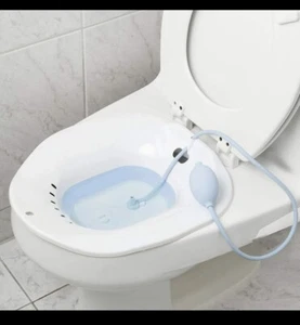 Collapsible Sitz Bath Personal Cleansing and Hemorrhoid Postpartum Perineum NEW - Picture 1 of 3