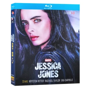 Jessica Jones Season 1-3 4-Discs All Region Free New Box Set - Afbeelding 1 van 1