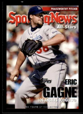 Eric Gagne Card 2005 Topps Black #728 - Image 1 of 2