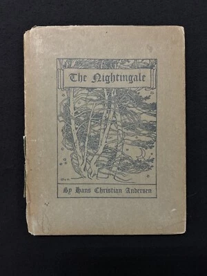 Hans (Christian) Andersen THE NIGHTINGALE Mary J. Newill 1898 - Image 1 of 4