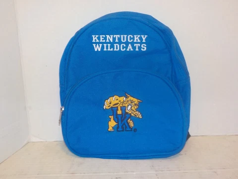KENTUCKY WILDCATS UK CHILDREN'S 11" HIGH BACKPACK TOTE SCHOOLBAG Cover