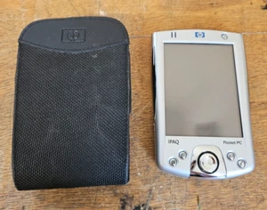 HP H2200 PDA Pocket PC iPAQ 2002 w/ Outlook Genuinely Untested as NO POWER WIRE - Zdjęcie 1 z 24