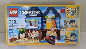 LEGO Creator Beachside Vacation 31063 BRAND NEW SEALED - Picture 1 of 8