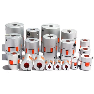 Flexible Shaft Coupler Coupling Connector for Stepper Motor Joint CNC D25xL30mm - Picture 1 of 11