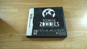 Teenage Zombies (Nintendo DS, 2008) Complete CIB Tested And Working - Picture 1 of 3