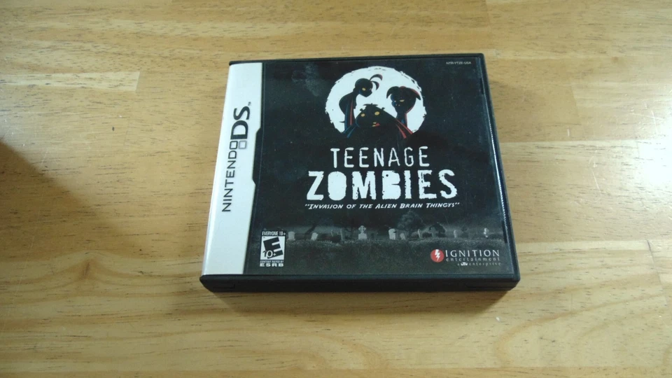 Teenage Zombies (Nintendo DS, 2008) Complete CIB Tested And Working - Image 1 of 3