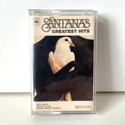 Santana Greatest Hits Music Cassette Evil Ways/Jin-Go-Lo-Ba/Black Magic Woman - Image 1 of 3
