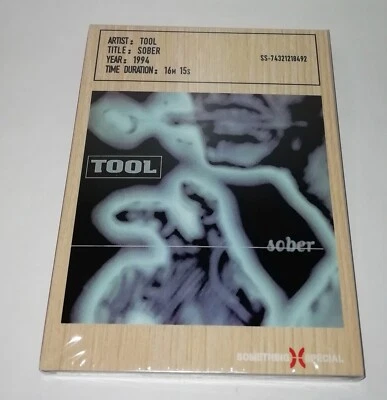 Tool - Sober (Single) (Wood Box, Mini-CD) SEALED! Great Gift! - Image 1 of 3