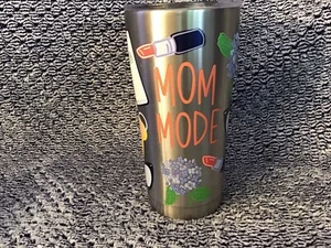 Tervis Triple Walled Happy Everything Insulated Tumbler Cup Mom Mode NWOB - Picture 1 of 9