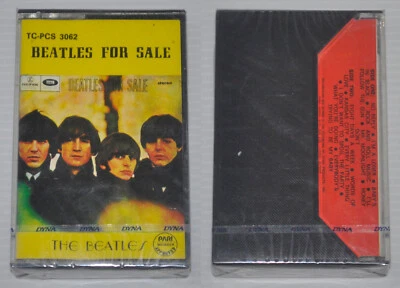 Philippines THE BEATLES Beatles For Sale SEALED Cassette TAPE - Image 1 of 3