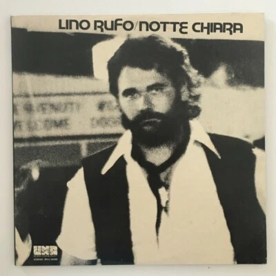 Lino Rufo (feat. Jenny Sorrenti, Enzo Avitabile) - Notte chiara (LP) - M-/M - Immagine 1 di 4