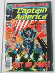 Captain America #3 Mar. 1998 Marvel Comics  - Picture 1 of 2