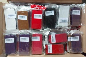 200+ Handy Flip Hüllen Schutzhüllen Tasche Sonderposten Restposten Paket - Bild 1 von 1