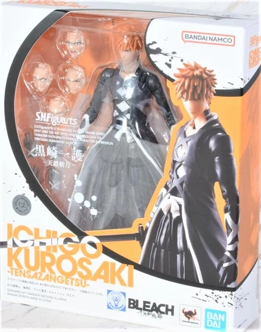 S.H.Figuarts Ichigo Kurosaki -Bankai: Tensa Zangetsu- Action Figure IN STOCK Cover