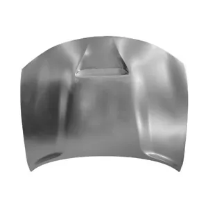 Replacement Scat Pack Hood, W. Scoop, 2015-2023 Dodge Charger, (ALUM) - Picture 1 of 7