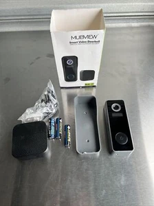 MUBVIEW Smart Video Doorbell - Bell- J7 - Picture 1 of 5