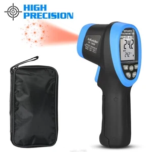 Digital IR Laser Infrared Thermometer DS 50:1 High Temperature Gun -58 to 3272℉ - Picture 1 of 12