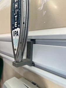 Bierhahn Griff Anzeigehaken für Gladiator GearTrack oder GearWall Active - Bild 1 von 5