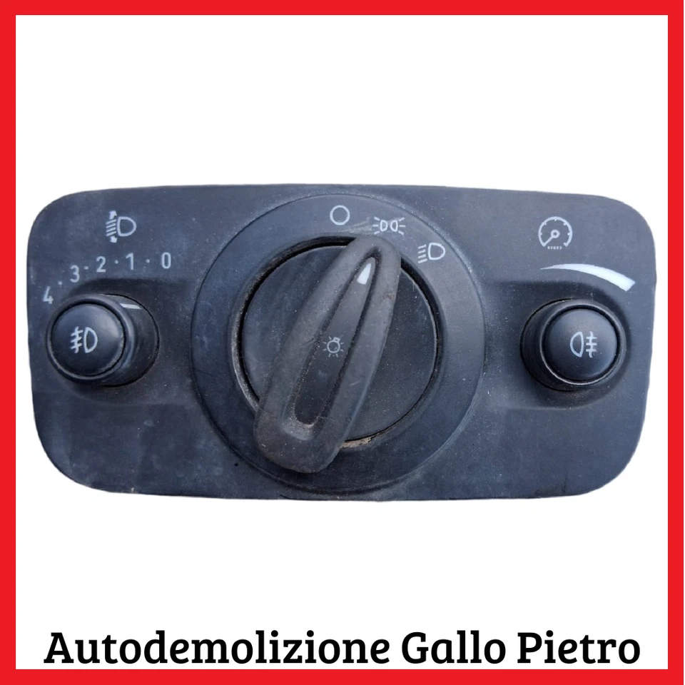 Interruttore comando luci FORD c-max ii 2010 2015 dxa/cb7 dxa /ceu 1.5 1.6 tdci - Immagine 1 di 3