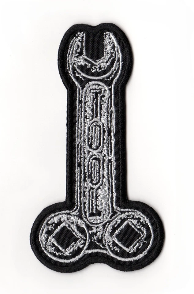 Parche de banda para llave de herramientas | American Alternative Progressive Metal Art Rock Logo Foto 1 de 1