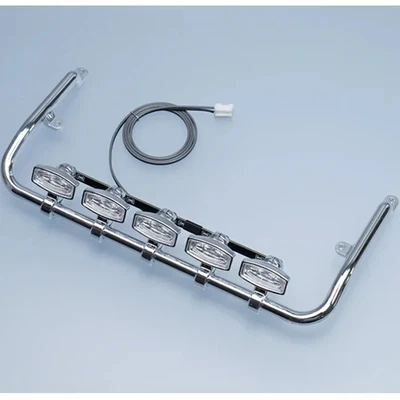 LED Vordere Scheinwerfer Für 1/14 Tamiya RC Truck Scania 770S 6x4 56368 56379  - Bild 1 von 4