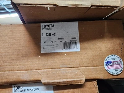 PROTECTOR CAPÓ PREMIUM SELLO VIGILANTE NUEVO NOS 2318-2 08-10 TUNDRA Foto 1 de 2