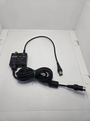 Sega Genesis OEM RF блок MK-1632 AV кабель адаптер переключатель для модели 2 проверено - Изображение 1 из 4
