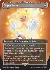 Super State - Sonic the Hedgehog - Guarida secreta ✨Sin papel de aluminio✨ - Imagen 1 de 1