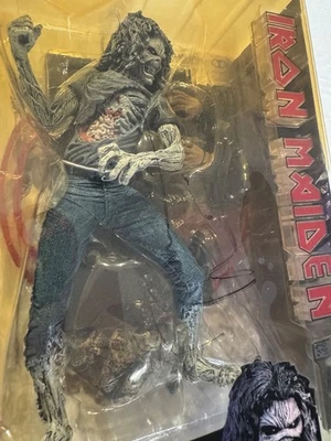 McFarlane Toys action figure of Eddie/Iron Maiden - SIGNED BY BRUCE DICKINSON - Image 1 of 3