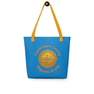 Capharnaum County Magicians Society Tote bag Bellairs Fan Art Barnavelt - Picture 1 of 1