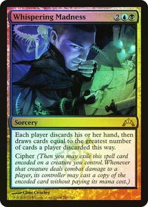 MTG FOIL Whispering Madness - Gatecrash L4 - Bild 1 von 1