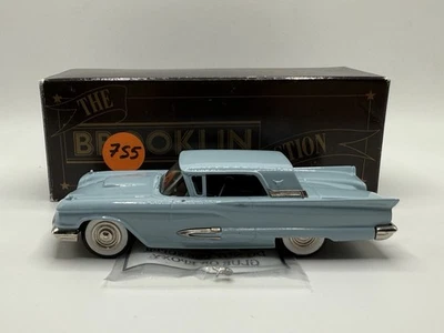 Ford Thunderbird Brooklin BRK 64 1959 convertible, azul claro Brk64 755 Foto 1 de 4