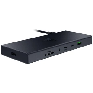 Razer USB 4 Dock - High-Speed Dock for Gaming and Productivity - 14-Port Design - Photo 1/9