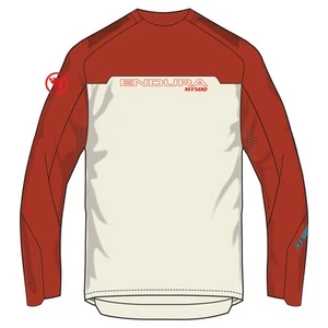 MTB-Trikots Endura MT500 Burner Trikot (langarm) - Brick Red M - Bild 1 von 1