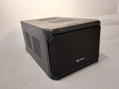 Mini ITX PC I7-2600K Sharkoon QB ONE Gehäuse 16GB Ram - Bild 1 von 4