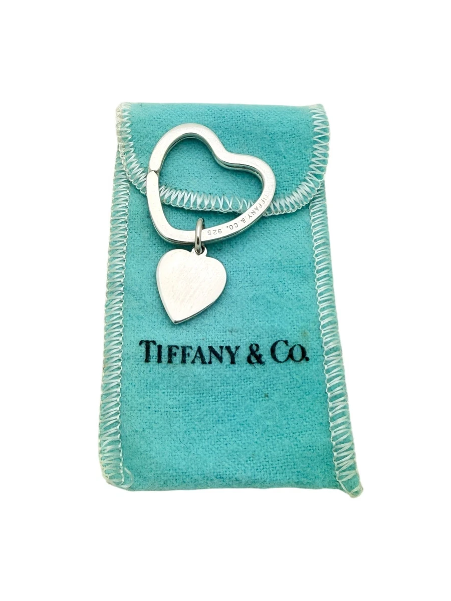tiffany heart key ring products for sale | eBay