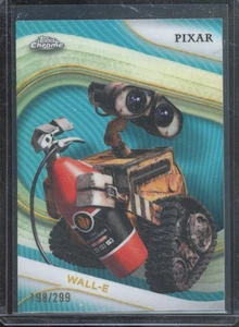 2025 Topps Chrome Disney WALL-E #68 Teal Refractor /299 Pixar - Bild 1 von 2