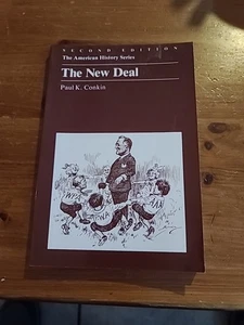 The American History Ser.: New Deal by Paul K. Conkin (1975, Trade Paperback) - Picture 1 of 3