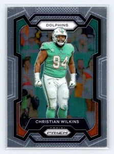 2023 Panini Prizm #182 Christian Wilkins - Bild 1 von 2