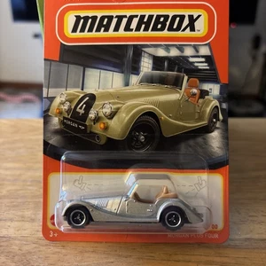 2024 Matchbox Morgan Plus Four MBX Showroom Tan: eBay S&H Sale 15% Off With More - Picture 1 of 2