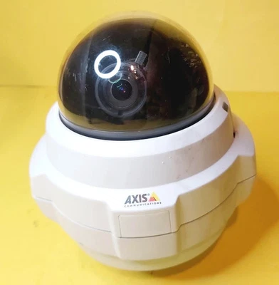 🔥 AXIS M3204 FIXED DOME NETWORK IP SECURITY CAMERA COMPACT SURVEILLANCE W/MOUNT - Image 1 of 4
