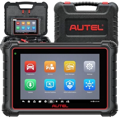 2025 Autel MaxiCOM MK900 MX900 All System Car Diagnostic Scanner Tool as MK900BT - Image 1 of 4
